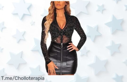 tops de malla súper sexy con brillo irresistible descuento brutal jamás visto aprovecha este super chollo precio loco antes que se agoten ¡compra ya!