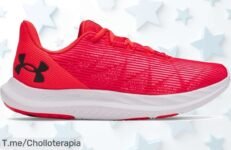 under armour charged speed swift hombre rojo con suela flexible y respuesta rápida precio de ganga nunca visto aprovecha este super chollo ya antes que se acabe