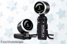 ventilador portátil de mano súper potente con pantalla led y 5 velocidades el super chollo del verano con descuento brutal precio loco que se agota rápido aprovecha ya