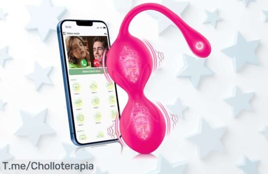 vibrador con control móvil y 9 modos disfruta placer a distancia en pareja o sola precio loco descuento brutal súper chollo oferta limitada vuela ya