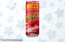 24 latas de NOCCO mango del sol con energía sin carbohidratos el ofertón del año en precio loco que no volverás a ver corre y aprovecha este descuento brutal ahora mismo