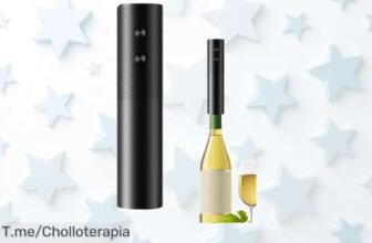 Abridor de vino eléctrico en 7 segundos disfruta sin esfuerzo con este super chollo nunca visto corre antes que vuelen el ofertón y precio loco se acabe