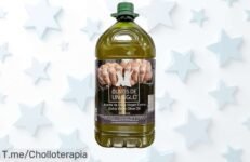 Aceite de oliva virgen extra 5L de olivos centenarios con sabor único a precio loco jamás visto un super chollo que mejora tu cocina oferta limitada corre ya