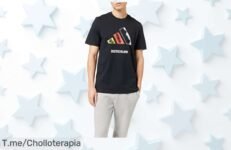 Adidas Germany 3BAR logo negro con detalles que brillan, seca rápido y aguanta todo precio loco nunca visto aprovecha este super chollo antes que desaparezca