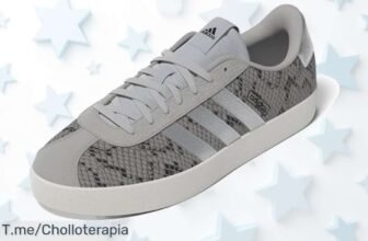 Adidas VL Court 30 mujer gris con suela cosida súper resistente y diseño eterno precio de ganga solo hoy aprovecha este ofertón brutal corre antes que se acabe