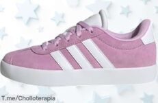 Adidas Vl Court 30 para niños diseño único que nunca pasa de moda precio loco y descuento brutal ¡Aprovecha este ofertón antes de que se agote!