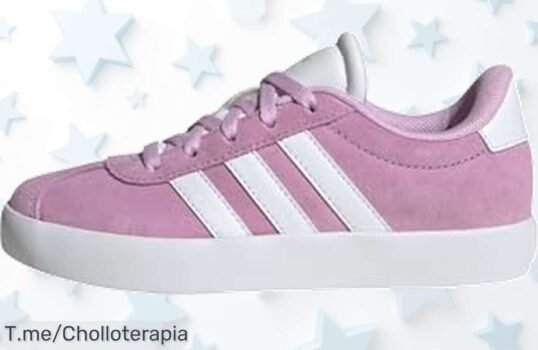 Adidas Vl Court 30 para niños diseño único que nunca pasa de moda precio loco y descuento brutal ¡Aprovecha este ofertón antes de que se agote!