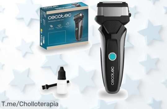 Afeitadora Cecotec PrecisionCare XTrimm con 3 cuchillas inox y resistencia al agua oferta nunca vista precio loco para un afilado perfecto compra ya este super chollo limitado