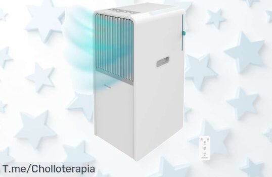 Aire acondicionado portátil que enfría rápido hasta 20 m² con mando y temporizador disfruta este ofertón nunca visto a precio de ganga súper chollo limitado corre ya