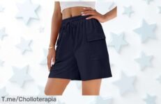 Ajusta perfectito con cintura de cordón el super chollo que cambiará tu forma de vestir ¡descuento brutal nunca visto precio loco aprovecha ya oferta limitada!