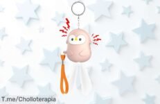 Alarma personal súper potente con luz LED y activación rápida en precio loco descuento brutal nunca visto aprovecha este super chollo urgente compra ya