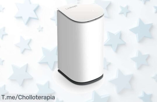 Amplificador WiFi 6 linksys con cobertura gigante para más de 150 dispositivos disfruta del mejor internet sin cortes en precio loco y oferta limitada ¡aprovecha ya!