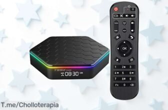 Android 12 TV Box con calidad súper 6K y 4GB RAM a un precio loco que nunca viste aprovecha este super chollo con descuento brutal antes que se acabe compra ya tu ofertón