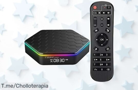 Android 12 TV Box con calidad súper 6K y 4GB RAM a un precio loco que nunca viste aprovecha este super chollo con descuento brutal antes que se acabe compra ya tu ofertón