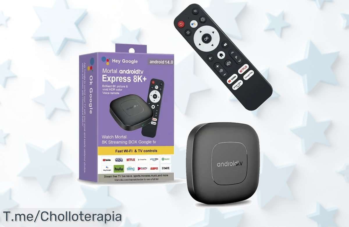 Android13 Smart Home Theatre TV Box con Google Assistant y Netflix a precio loco nunca visto disfruta de entretenimiento sin fin en casa aprovecha este ofertón limitada ya