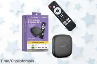 Android13 smart TV box con Google y Netflix streaming ultra rápido wifi doble banda no dejes pasar este ofertón único precio loco descuento brutal última llamada compra ya