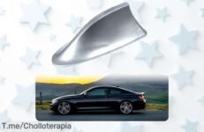 Antena de coche aleta de tiburón con señal potente y diseño brutal precio loco y descuento nunca visto aprovecha este super chollo oferta limitada ¡compra ya!