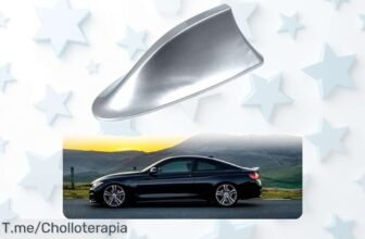Antena de coche aleta de tiburón con señal potente y diseño brutal precio loco y descuento nunca visto aprovecha este super chollo oferta limitada ¡compra ya!