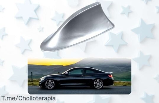 Antena de coche aleta de tiburón con señal potente y diseño brutal precio loco y descuento nunca visto aprovecha este super chollo oferta limitada ¡compra ya!