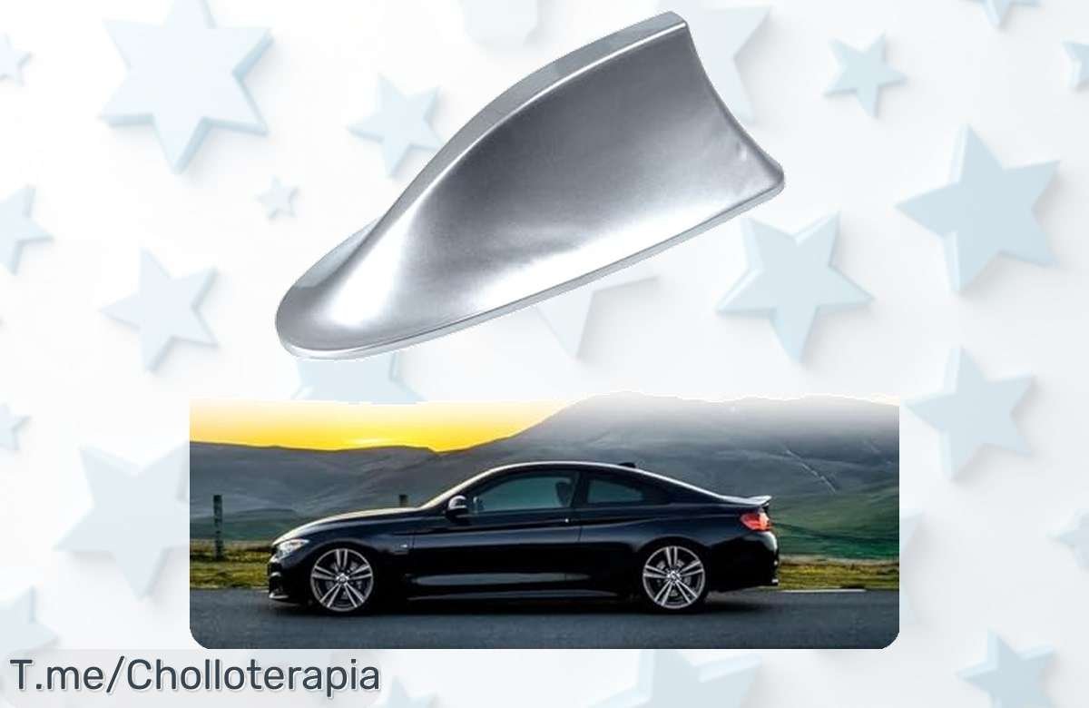 Antena de coche aleta de tiburón con señal potente y diseño brutal precio loco y descuento nunca visto aprovecha este super chollo oferta limitada ¡compra ya!