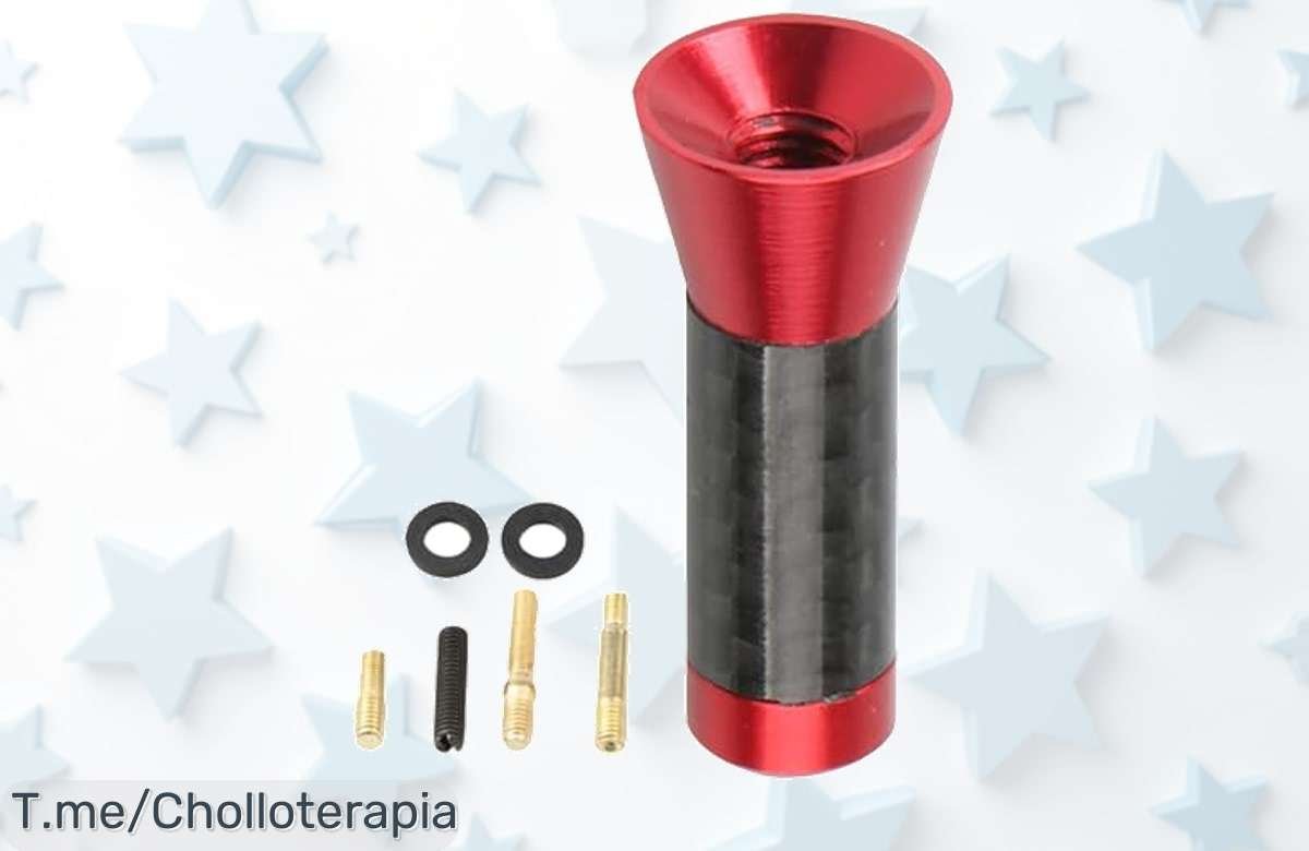 Antena de radio para coche y camión con recepción nunca vista a precio loco dale estilo y potencia a tu auto corre por este super chollo antes que se acabe