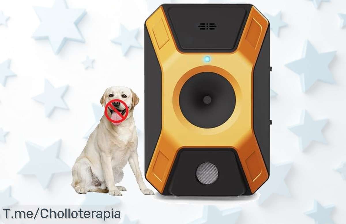 Antiladridos ultrasónico con 3 modos y batería de 30 días precio loco nunca visto controla a tu perro sin dañarlo aprovecha este ofertón limitado ya