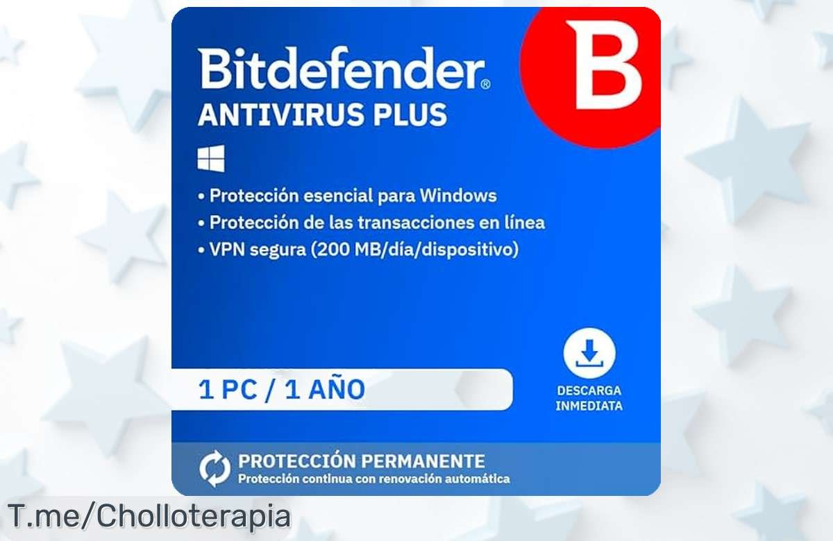 Antivirus potente Bitdefender 2025 con actualización gratis en precio loco y descuento brutal nunca visto aprovecha este ofertón limitado compra ya antes que vuele