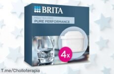 Aprovecha este super chollo en pack de cartuchos Maxtra Pro filtran hasta partículas diminutas para agua pura sin sabores raros con un descuento brutal que no volverá ¡compra ya!