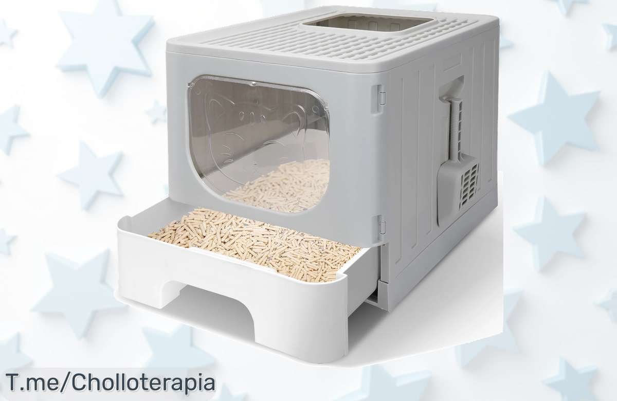 Arenero para gatos nobleza con bandeja extraíble y pala disfruta de un super chollo nunca visto espacio ideal precio loco oferta limitada ¡apresúrate antes que se agote!