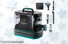 Aspirador Rowenta clean it IN5020F0 con super chollo y 6 accesorios para una limpieza rápida sin esfuerzo precio loco nunca visto aprovecha el ofertón ya