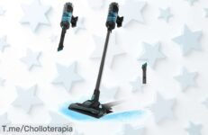 Aspiradora escoba Cecotec Conga 700 con potencia brutal succión imparable precio loco nunca visto aprovecha este ofertón único antes que se agote rápido