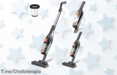 Aspiradora potente 3 en 1 con cable largo para pelo de animales y suelos duros precio loco nunca visto descuentazo brutal no lo dejes escapar compra ya