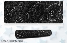 Atrapa la alfombrilla XXL más delgada con base antideslizante y limpieza exprés precio loco nunca visto aprovecha este super chollo antes que desaparezca para gaming o trabajo