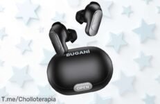Auricular inalámbrico Bluetooth 53 con cancelación brutal y sonido bestial disfruta 30 horas sin parar a precio loco un ofertón limitado corre antes que vuelen