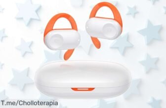 Auriculares Bluetooth 53 con altavoz dual y 50 horas sin parar disfruta este super chollo con precio loco nunca visto corre que vuelan ¡ofertón limitado!