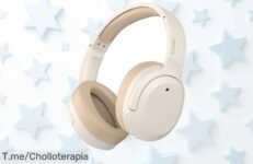 Auriculares Edifier W820NB plus con cancelación activa brutal y sonido hires 40 kHz oferta nunca vista gran descuento precio loco corre que vuelan