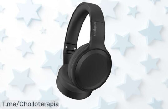 Auriculares inalámbricos Lenovo TH30 con Bluetooth 50 y diseño plegable para gamers un super chollo con descuento brutal ¡aprovecha este ofertón único antes que se acabe!