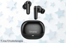Auriculares inalámbricos con cancelación de ruido y 50 horas de batería a precio loco no visto con descuento brutal aprovecha este ofertón único corre que vuelan