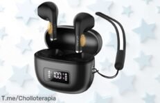 Auriculares inalámbricos con cancelación de ruido y 50h nonstop en un super chollo nunca visto aprovecha este descuentazo urgente antes que se agote