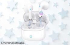 Auriculares inalámbricos con sonido brutal y batería de 50h IPX7 a precio loco solo por tiempo limitado ¡aprovecha este ofertón nunca visto antes!