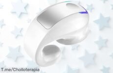 Auriculares inalámbricos de conducción ósea con sonido potente y comodidad total precio loco por tiempo limitado aprovecha este super chollo antes que desaparezca