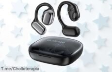 Auriculares inalámbricos deportivos con cancelación de ruido y 40 horas de música sin parar precio loco nunca visto corre por tu super chollo antes que nadie