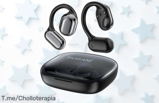 Auriculares inalámbricos deportivos con cancelación de ruido y 40 horas de música sin parar precio loco nunca visto corre por tu super chollo antes que nadie