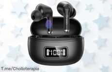 Auriculares inalámbricos oraolo con cancelación de ruido y 48h de música sin parar precio loco oferta nunca vista corre antes que acabe este ofertón