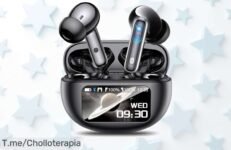 Auriculares traductor para 144 idiomas con Bluetooth última generación precio loco descuento brutal nunca visto ideal viajeros y negocios aprovecha este super chollo ya