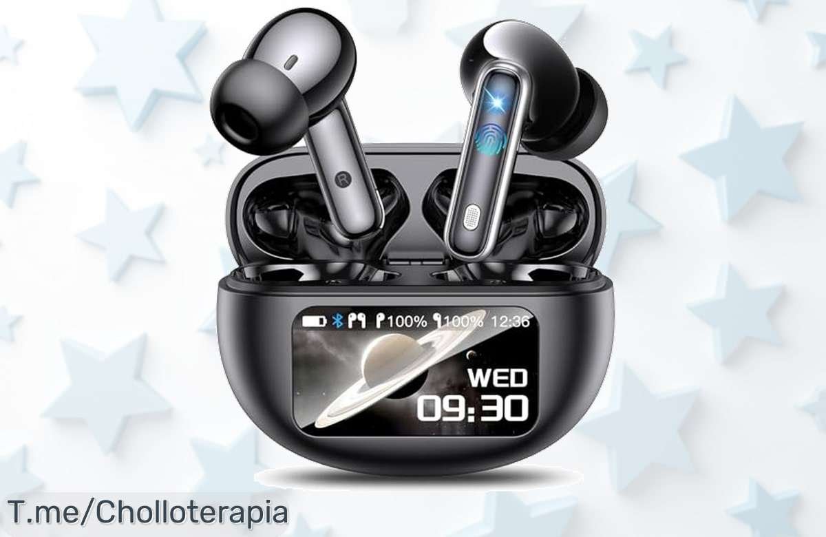 Auriculares traductor para 144 idiomas con Bluetooth última generación precio loco descuento brutal nunca visto ideal viajeros y negocios aprovecha este super chollo ya