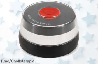 Baliza de emergencia V16 Energfero con gps y visión 360º, precio loco nunca visto para tu seguridad ¡aprovecha el ofertón y compra antes que se agoten!