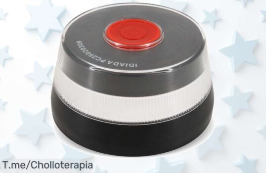 Baliza de emergencia V16 Energfero con gps y visión 360º, precio loco nunca visto para tu seguridad ¡aprovecha el ofertón y compra antes que se agoten!