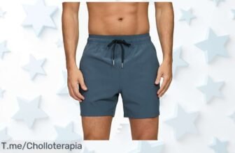 Bañador hombre con bolsillos y cremallera seco rápido el ofertón nunca visto para deslumbrar en el agua aprovecha este super chollo precio loco por tiempo limitado