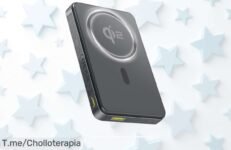 Baseus Power Bank Magsafe 10000mAh con carga ultra rápida y magnetismo potente para iPhone precio loco con descuento brutal oferta limitada ¡Corre antes que vuelen!